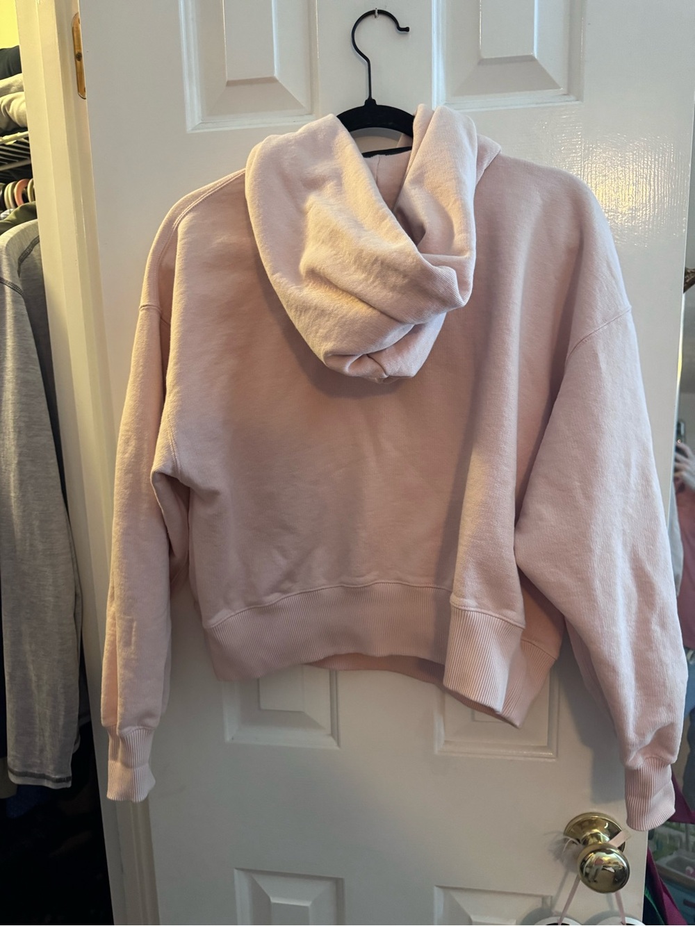 Gucci Women’s Interlocking Logo Hoodie Blush Small - Picture 3 of 8